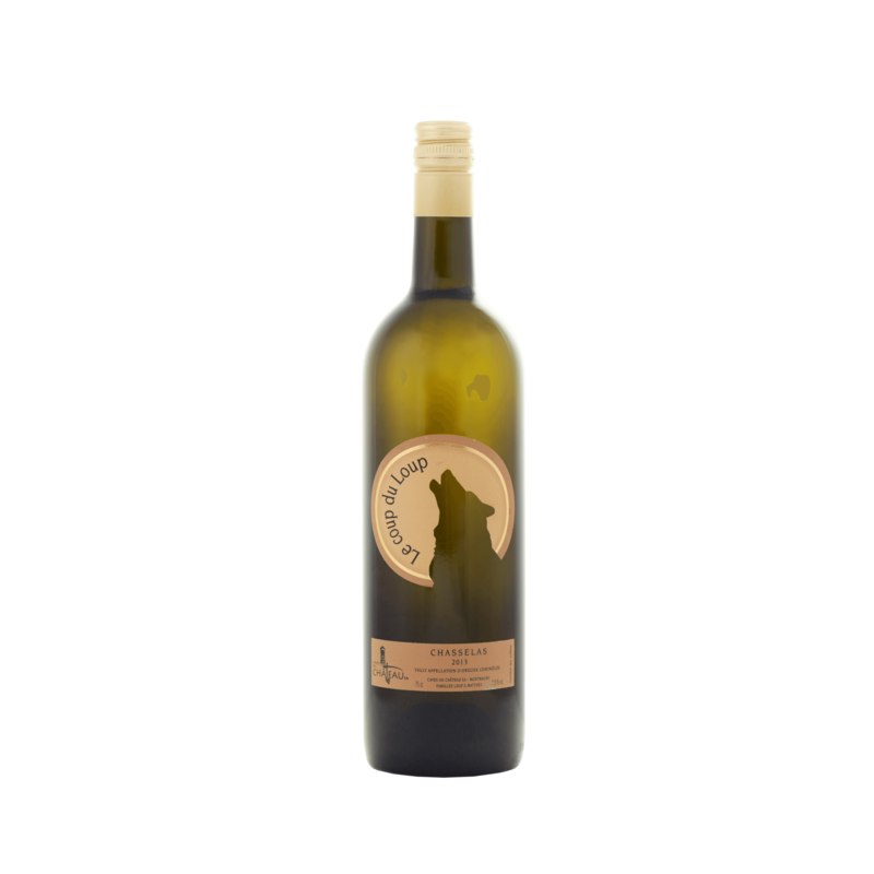 Chasselas du Vully Le coup du Loup - Caves du Châteaux