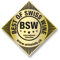 Le coup du Loup a reçu le label de qualité "Best of swiss wine".