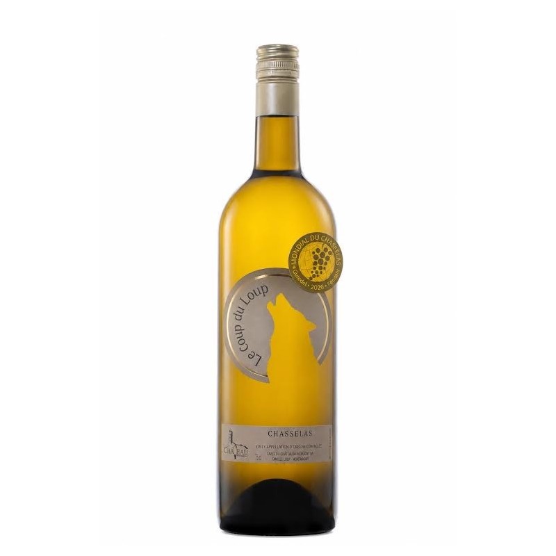 Chasselas du Vully Le coup du Loup - Caves du Châteaux